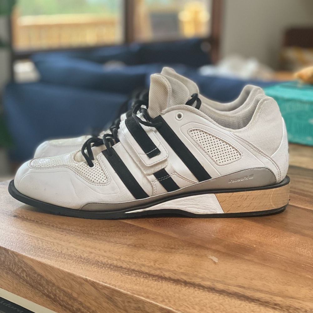Adidas Ironwork 3 Weightlifting Shoes size 13